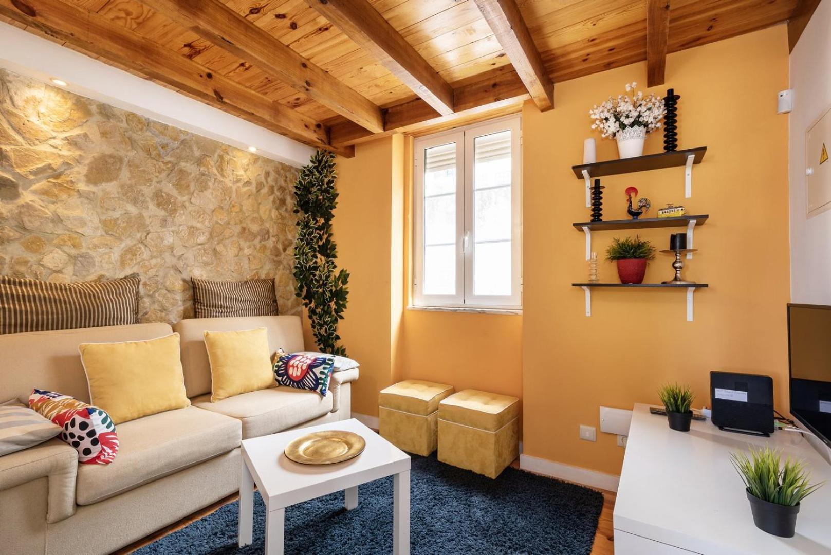 Guestready - Fantastic Rustic Duplex With Terrace Lejlighed Lisboa Eksteriør billede