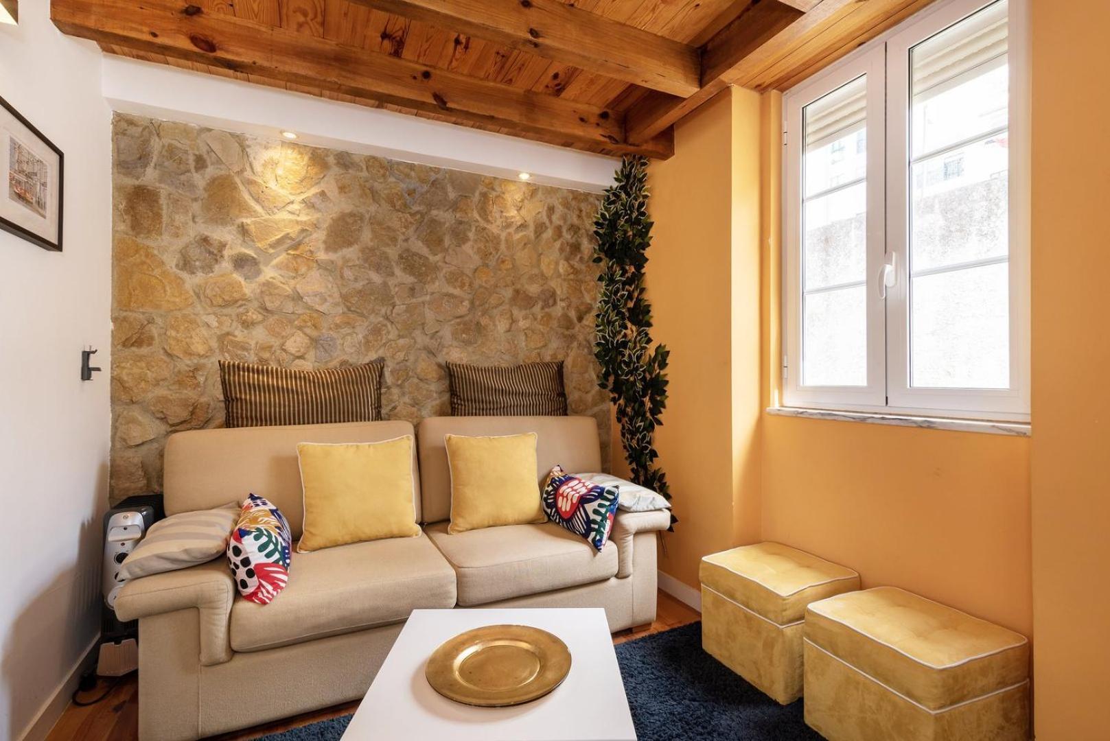 Guestready - Fantastic Rustic Duplex With Terrace Lejlighed Lisboa Eksteriør billede